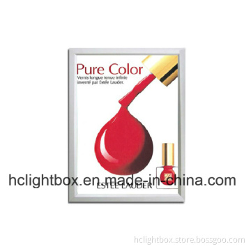 Hot Sell Indoor Snap Frame LED Light Box with Aluminum Frame
